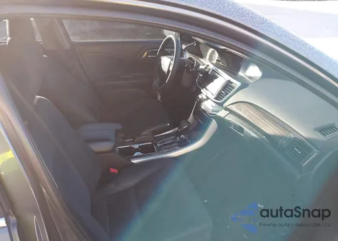 2016 Honda Accord Ex z USA, uszkodzony, nr VIN 1HGCR2F77GA006127